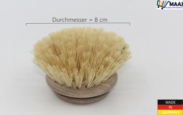 Ersatzkopf zu Art.-Nr. 23067 Spülbürste aus Holz